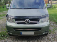 Volkswagen T5 Caravelle 2004–2010 Rostfri list till stötfångargaller foto 8