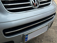 Volkswagen T5 Caravelle 2004–2010 Rostfri list till stötfångargaller foto 1