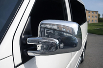 Volkswagen T4 Transporter 1990–2003 Backspegelkåpor (Carmos, 2 st, plast) Carmos – turkisk ABS-plast foto 1