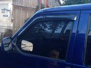 Volkswagen T4 Transporter 1990–2003 Vindavvisare för fönster (2 st, DDU) foto 5
