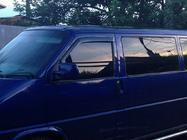 Volkswagen T4 Transporter 1990–2003 Vindavvisare för fönster (2 st, DDU) foto 7