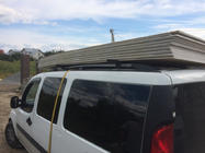 Fiat Doblo I 2005–2010 Kromade takrails Maxi-bas, plastfötter foto 17