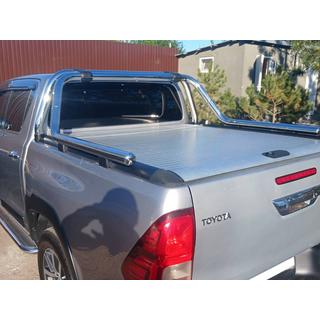 Karossbåge (rostfritt stål) Toyota Hilux 2015– foto 3