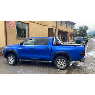 Karossbåge (rostfritt stål) Toyota Hilux 2015– foto 1