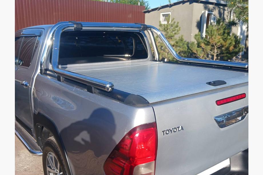 Toyota Hilux 2015– Karossbåge (rostfritt stål) 70 mm Foto 3
