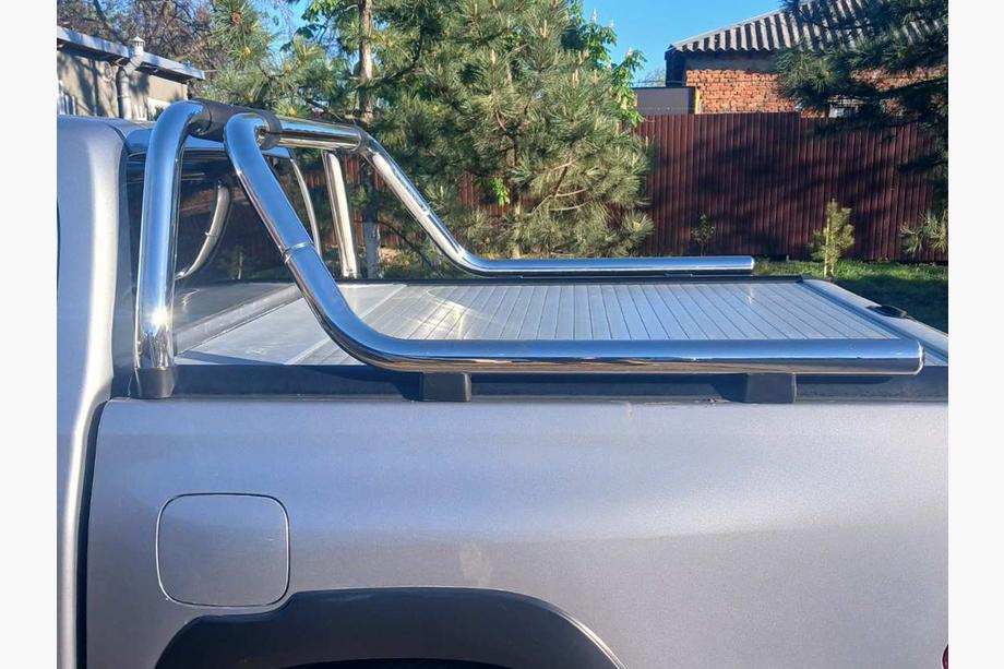 Toyota Hilux 2015– Karossbåge (rostfritt stål) 70 mm Foto 4