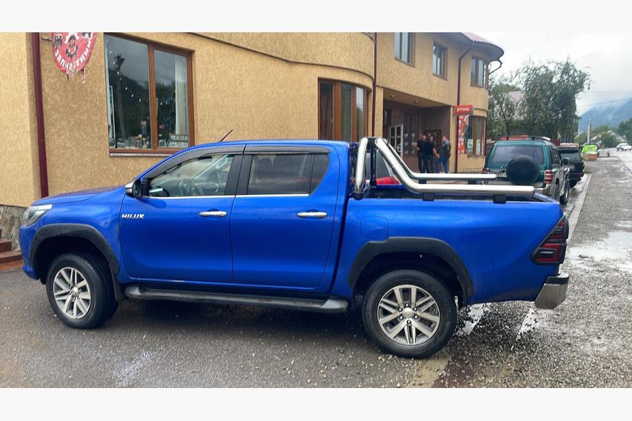Toyota Hilux 2015– Karossbåge (rostfritt stål) Image