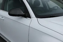 Audi A4 B8 2007–2015 Kolfiberspegelskåpor 2010-2015 (2 st, äkta kolfiber) foto 2