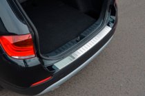 BMW X1 E84 2009–2015 OmsaLine list till bakre stötfångaren (rostfritt) foto 7