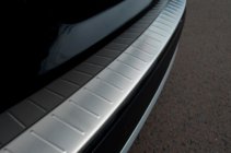 BMW X1 E84 2009–2015 OmsaLine list till bakre stötfångaren (rostfritt) foto 6