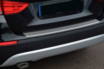 BMW X1 E84 2009–2015 OmsaLine list till bakre stötfångaren (rostfritt) foto 5