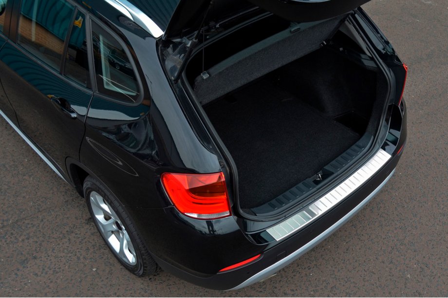 BMW X1 E84 2009–2015 OmsaLine list till bakre stötfångaren (rostfritt) Image