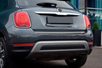 Fiat 500X 2014–2024 Kantlist för bagagelucka (rostfritt stål) foto 3