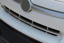 Fiat 500X 2014–2024 Skyddslist för främre stötfångare (rostfritt stål) foto 7