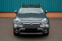 Fiat 500X 2014–2024 Skyddslist för främre stötfångare (rostfritt stål) foto 6
