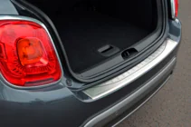 Fiat 500X 2014–2024 OmsaLine list till bakre stötfångaren (rostfritt) foto 6