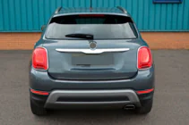 Fiat 500X 2014–2024 OmsaLine list till bakre stötfångaren (rostfritt) foto 3