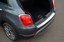 Fiat 500X 2014–2024 OmsaLine list till bakre stötfångaren (rostfritt) foto 2