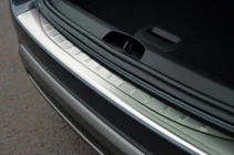 Fiat 500X 2014–2024 OmsaLine list till bakre stötfångaren (rostfritt) foto 7