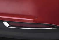 Fiat Tipo 2016– Kromlister för bakre reflexer (Sedan, rostfritt) foto 1
