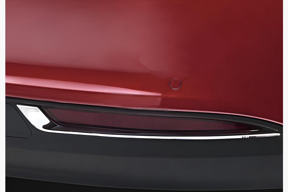 Fiat Tipo 2016– Kromlister för bakre reflexer (Sedan, rostfritt) Image