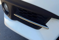 Honda Civic Sedan X 2016–2021 OmsaLine kromlister för dimljus (2 st, rostfritt stål) foto 1