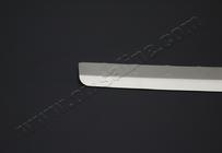 Hyundai I-10 2017–2020 Bakre stötfångarskydd i rostfritt stål foto 3