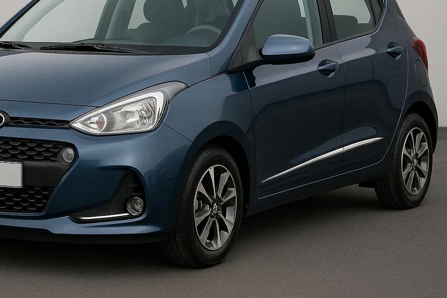 Hyundai I-10 2017–2020 Dörrlister (4 st, rostfritt stål) Image