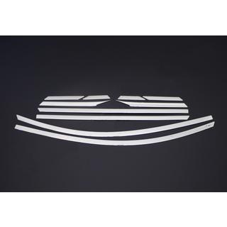 Övre fönsterlister (10 st, rostfritt) Hyundai Tucson TL 2016–2021 foto 3