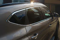 Hyundai Tucson TL 2016–2021 Komplett fönsterlistkit (14 st, rostfritt stål) foto 1