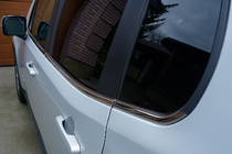 Jeep Renegade 2014– Fönsterlister (6 st, rostfritt stål) foto 3
