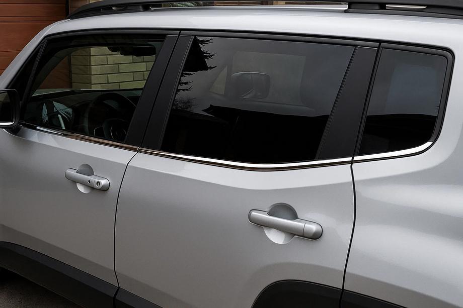 Jeep Renegade 2014– Fönsterlister (6 st, rostfritt stål) Image