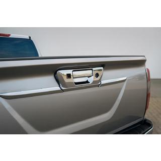 Kåpa till bakre handtag (för kamera, rostfritt stål) Nissan Navara/NP300 2016– foto 1