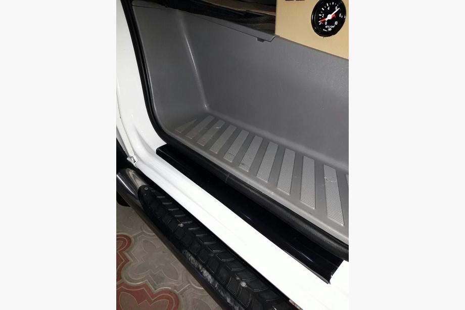 Volkswagen Crafter 2006–2016 Instegslister DDU (2 st., ABS) Foto 4