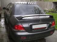 Mitsubishi Lancer 9 2004–2008 Blank svart foto 2