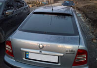 Skoda Octavia I Tour A4 1996–2010 Bakre vindavvisare (plast) foto 3