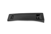 Mitsubishi Lancer X 2008– Registreringsskylthållare (plast) foto 6