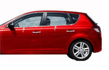 Opel Astra K 2016–2021 Fönsterlister (rostfritt) foto 10