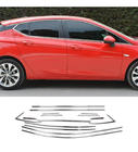 Opel Astra K 2016–2021 Fönsterlister (rostfritt) foto 5