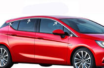 Opel Astra K 2016–2021 Fönsterlister (rostfritt) foto 6