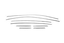 Opel Astra K 2016–2021 Fönsterlister (rostfritt) foto 8