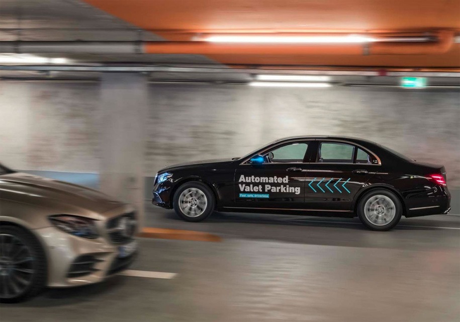Mercedes-Benz har utvecklat ett autonomt parkeringssystem