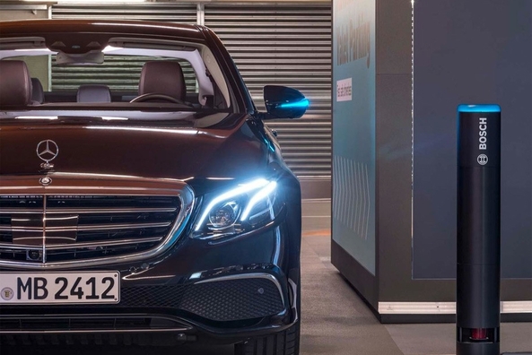 Mercedes-Benz har utvecklat ett autonomt parkeringssystem