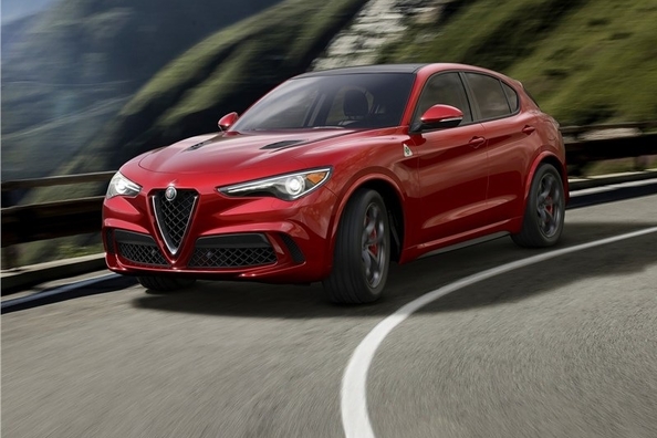Första testet av suven Alfa Romeo Stelvio