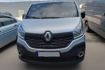 Renault Trafic 2015– Dimljusramar (2 st, rostfritt) OmsaLine – italienskt rostfritt stål foto 1