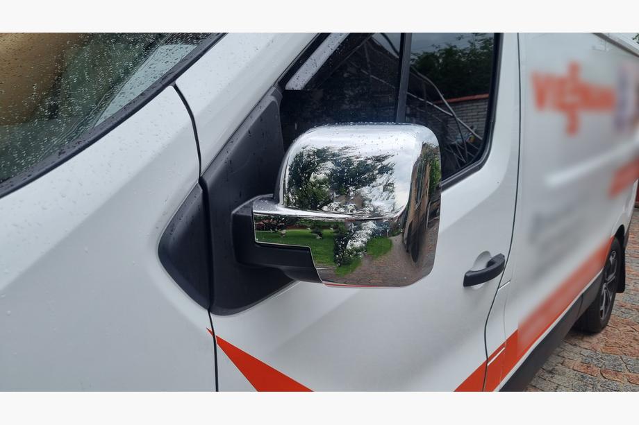 Renault Trafic 2015– Kromade spegelkåpor (2 st, plast) Foto 6