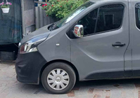 Opel Vivaro 2015–2019 Kromade spegelkåpor (2 st, plast) foto 10