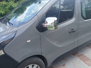Opel Vivaro 2015–2019 Kromade spegelkåpor (2 st, plast) foto 8
