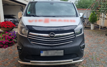 Opel Vivaro 2015–2019 Kromade spegelkåpor (2 st, plast) foto 5