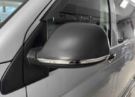 Volkswagen T5 2010–2015 Lister för backspeglar (2 st, rostfritt) foto 1